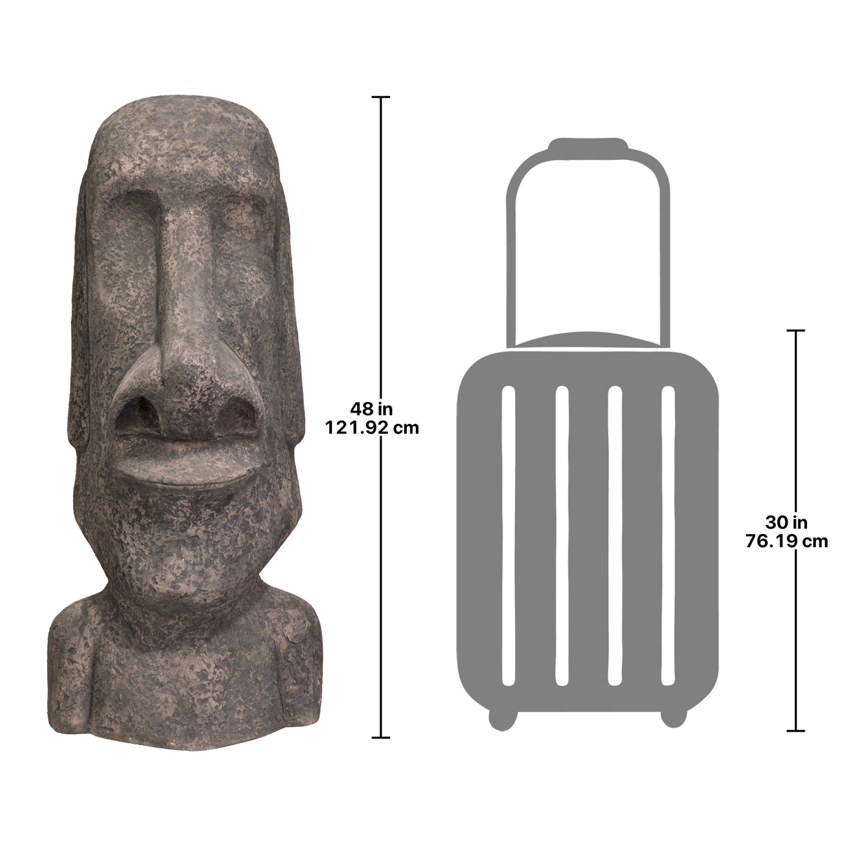 Image Thumbnail for Dt Large Easter Island Head